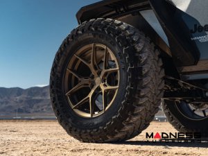 Jeep Wrangler JL Custom Wheels - HF-5 by Vossen - Satin Bronze Jeep Wrangler JL Custom Wheels - HF-5 by Vossen - Satin Bronze